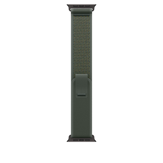 EOL Trail-bandje - Groen (49 mm) - S/M - Zwart titanium