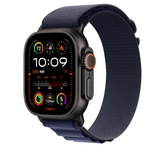 EOL Boucle Alpine - Marine (49 mm) - M - Titane noir