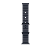 Bracelet Océan - Marine (49 mm) - Titane noir