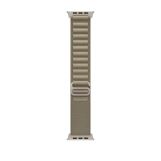 Boucle Alpine olive 49 mm - Small