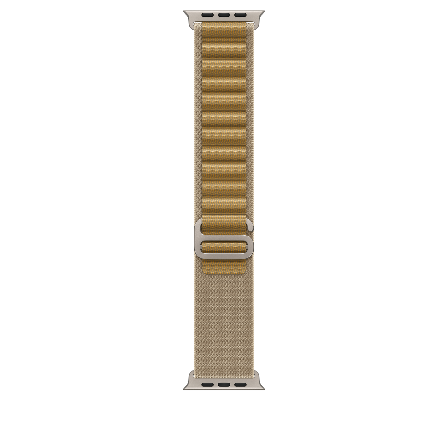 EOL Alpine-bandje - Sahara-beige (49 mm) - L - Naturel titanium