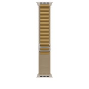 EOL Alpine-bandje - Sahara-beige (49 mm) - L - Naturel titanium