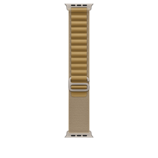 EOL Alpine-bandje - Sahara-beige (49 mm) - L - Naturel titanium