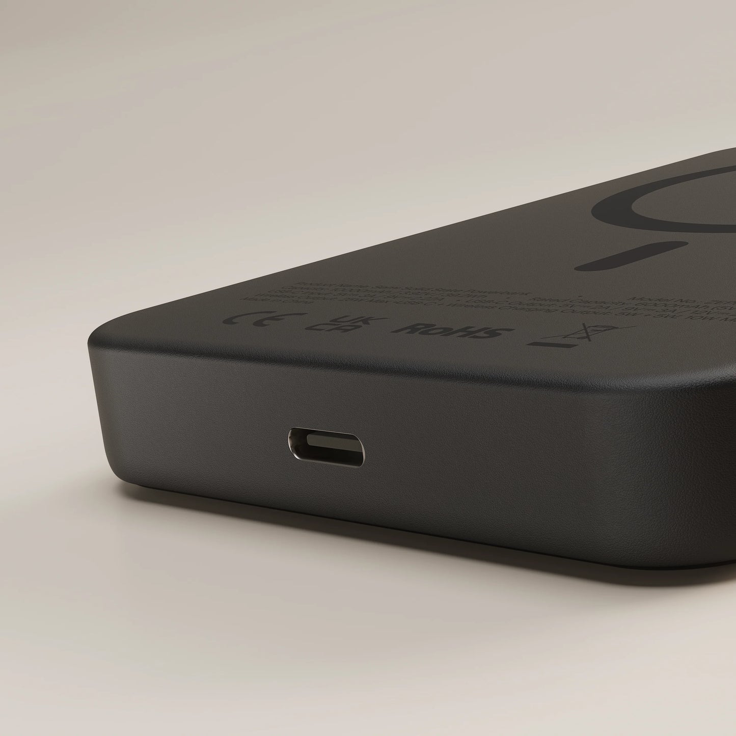 Zens Pro 2 | Semi Solid State 10.000mAh-batterie externe avec Qi2 - Noir