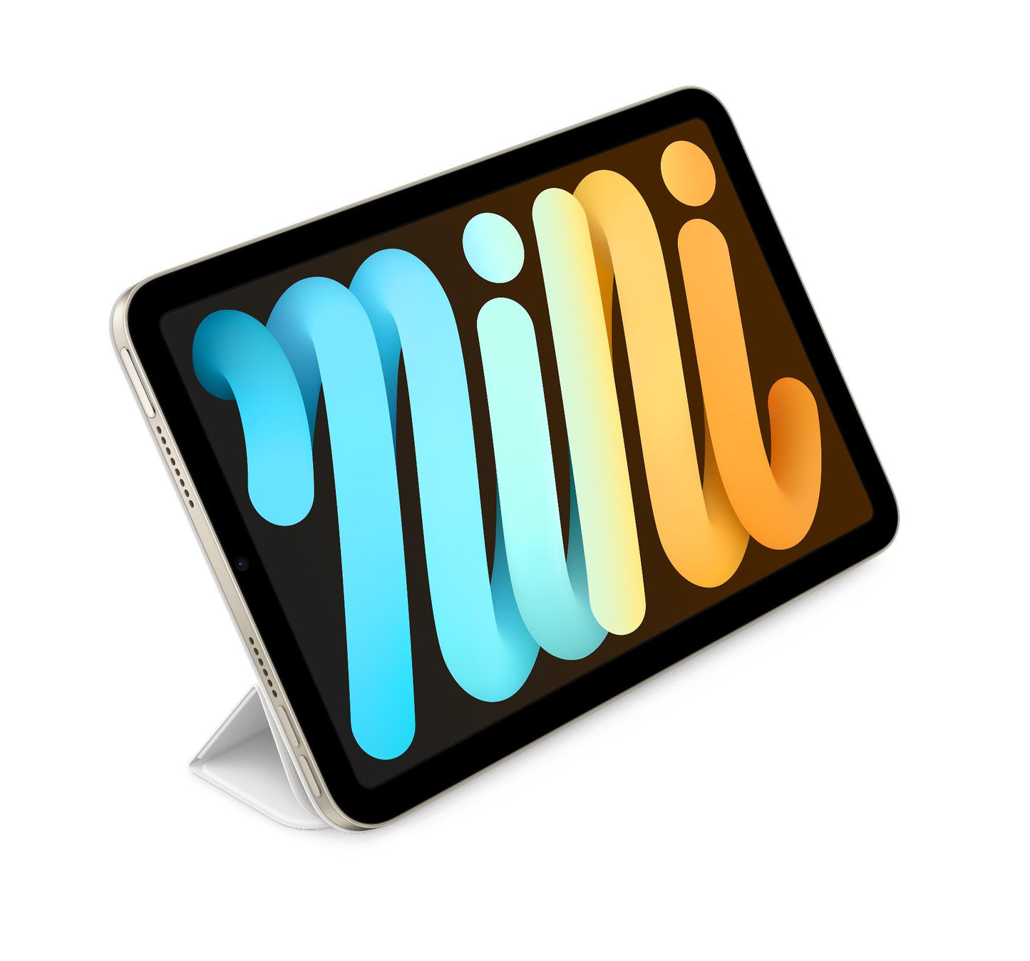 Smart Folio pour iPad mini (6ᵉ génération) - Blanc