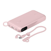 Belkin BoostCharge | 20.000mAh-powerbank met display (20W) - Roze