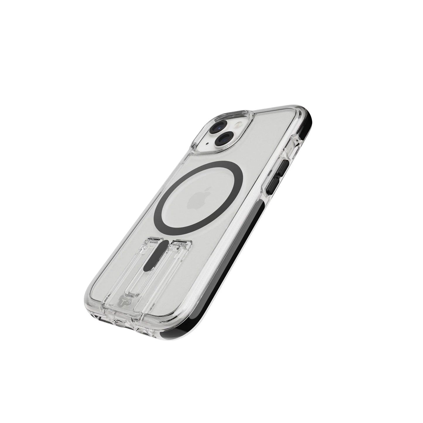 EOL Tech21 Evo Crystal avec MagSafe pour iPhone 15 - Noir