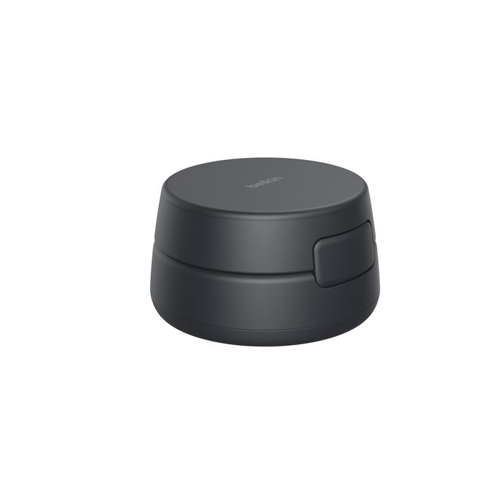 Belkin UltraCharge Pro | 2-in-1 verstelbare magnetische lader met Qi2 (25W) - Charcoal