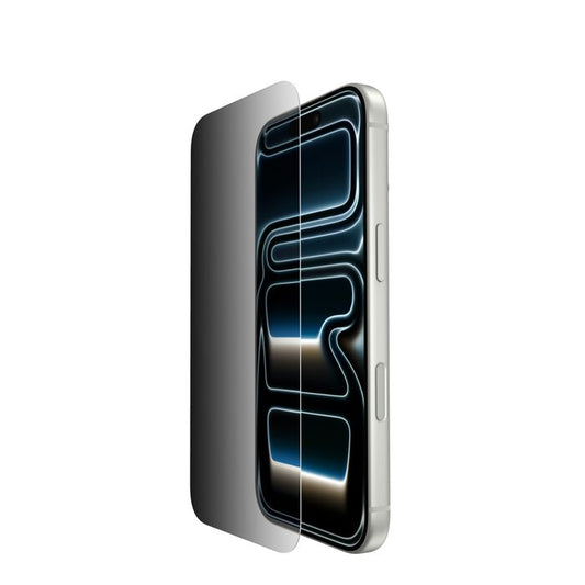 Belkin Screen Protector pour iPhone 17 Pro - Recycled Glass - Privacy (Boxed)