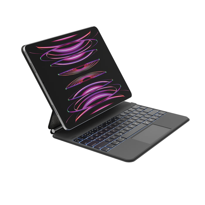 Belkin Connect | Pro-hoes met toetsenbord en magnetische standaard voor 13-inch iPad Pro (M4)