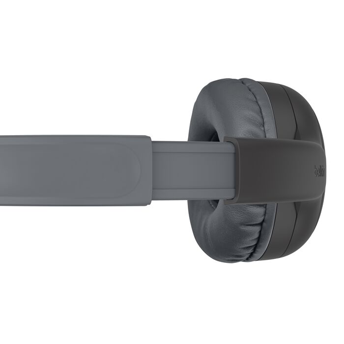 Belkin SoundForm Mini | Casque audio sans fil pour enfants - Noir