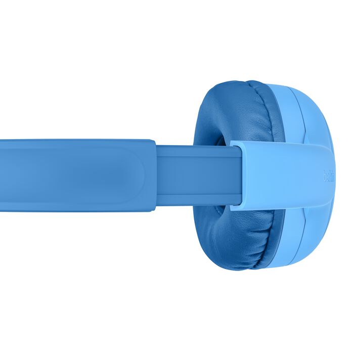 Belkin SoundForm Mini 2 | Draadloze koptelefoon voor kinderen - Blauw