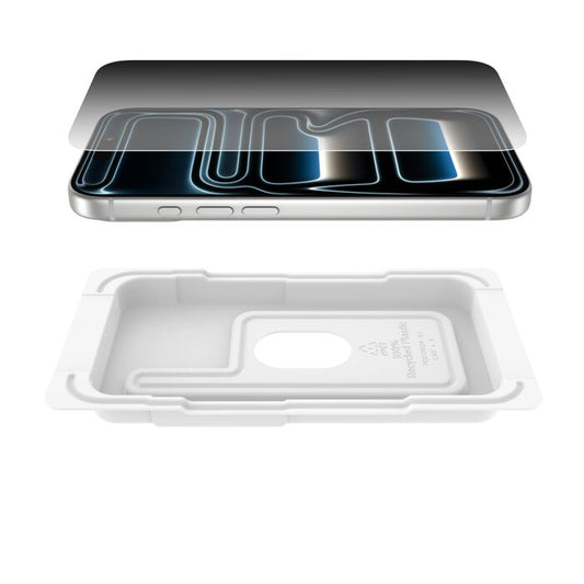 Belkin Screen Protector pour iPhone 17 Pro - Recycled Glass - Privacy (Boxed)