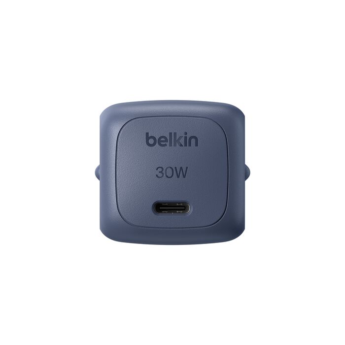 Belkin BoostCharge | USB-C-wandlader (30 W) + USB-C/USB-C-kabel - 2m - Indigo