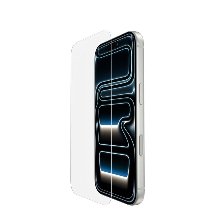 Belkin Screen Protector pour iPhone 17 Pro - UltraGlass Anti-Microbial (Boxed)