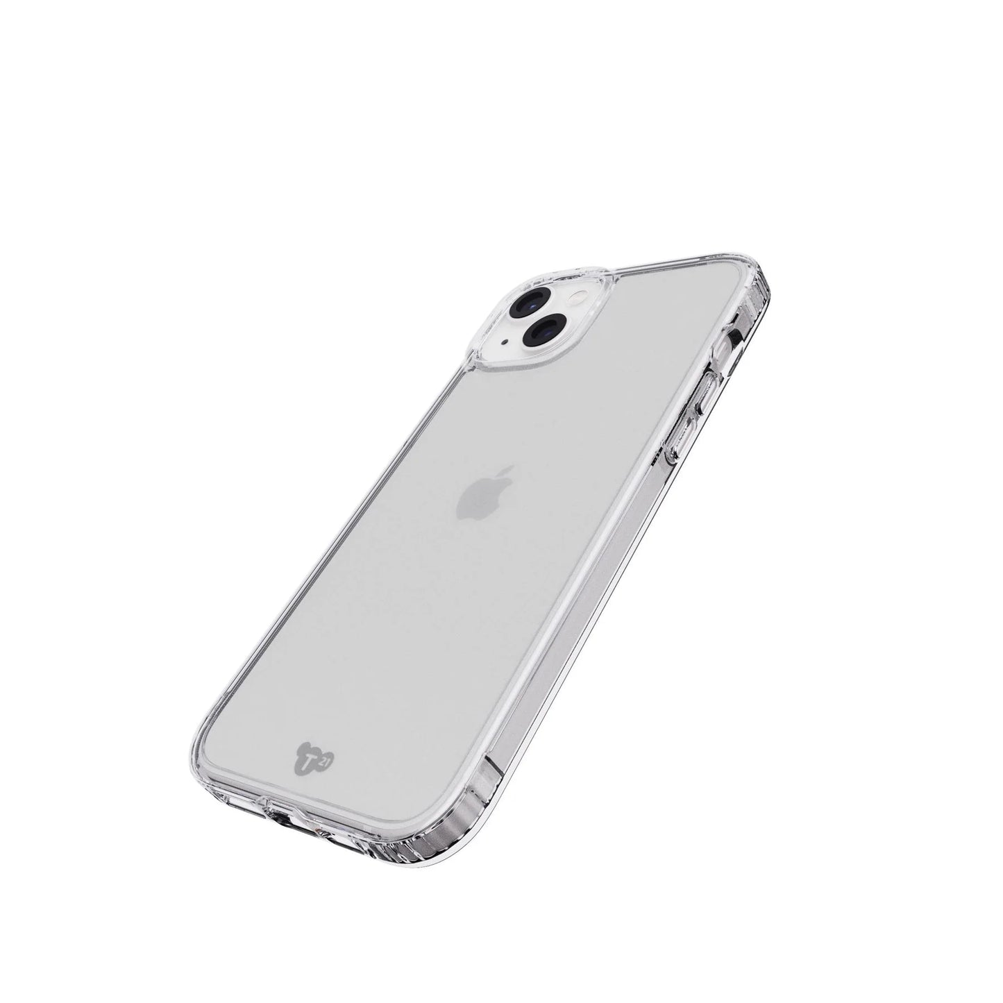 Tech21 Evo Clear voor iPhone 15 Plus - Transparant