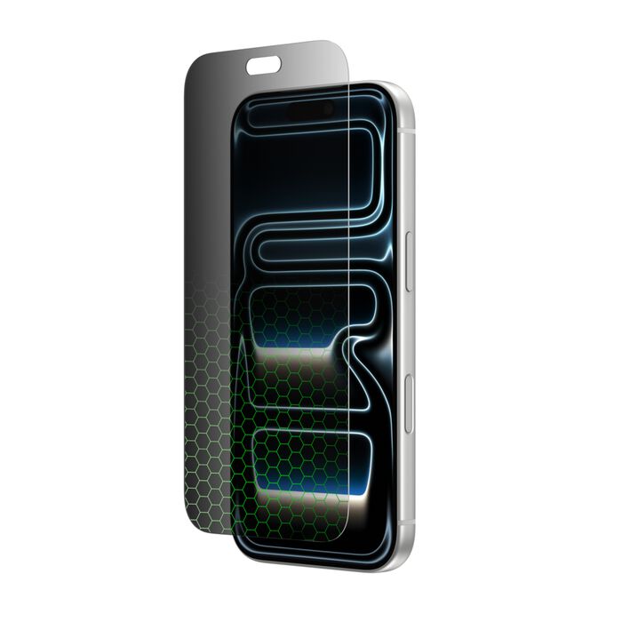 Belkin Protecteur d'écran pour iPhone 18 Pro - Smartshield Pro Bright Privacy Glass (Boxed)