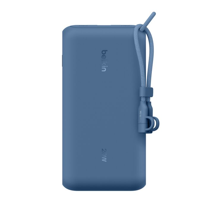 Belkin BoostCharge | 20.000mAh-powerbank met display (20W) - Blauw