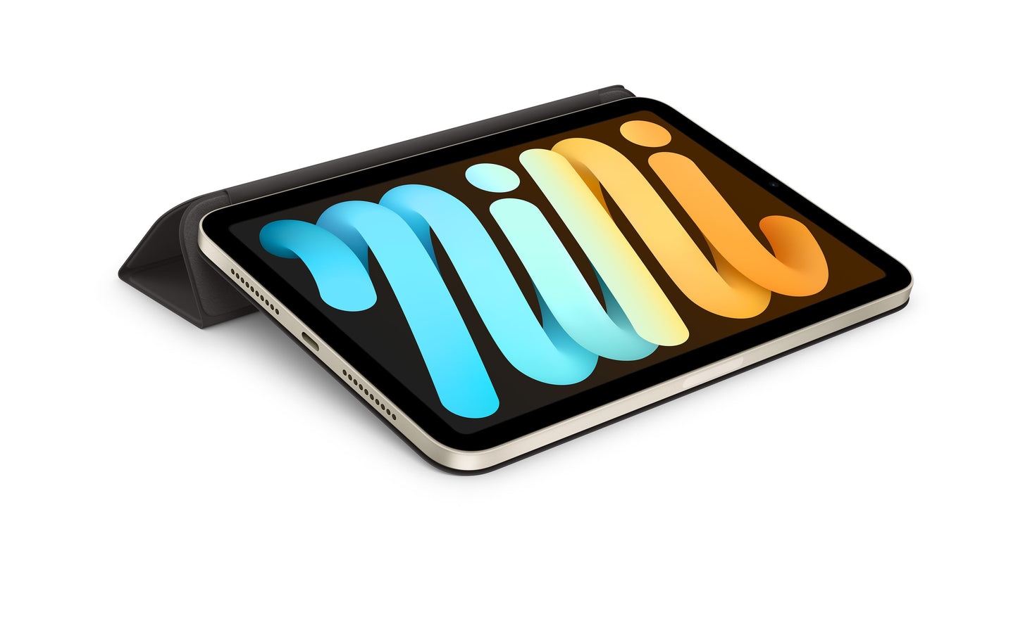 Smart Folio pour iPad mini (6ᵉ génération) - Noir
