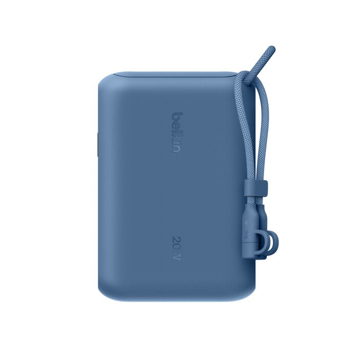 Belkin BoostCharge | 10.000mAh-powerbank met display (20W) - Blauw