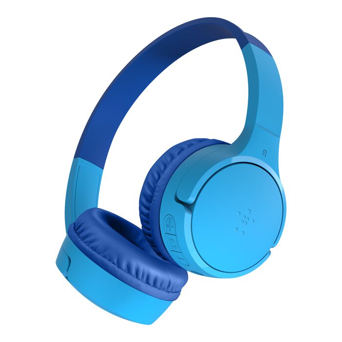 Belkin SoundForm Mini | Draadloze koptelefoon voor kinderen - Blauw