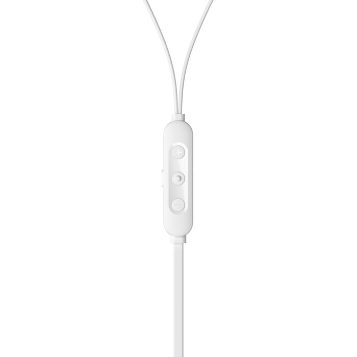 Belkin SoundForm | Bedrade oortelefoons met actieve ruisonderdrukking (USB-C) - Wit