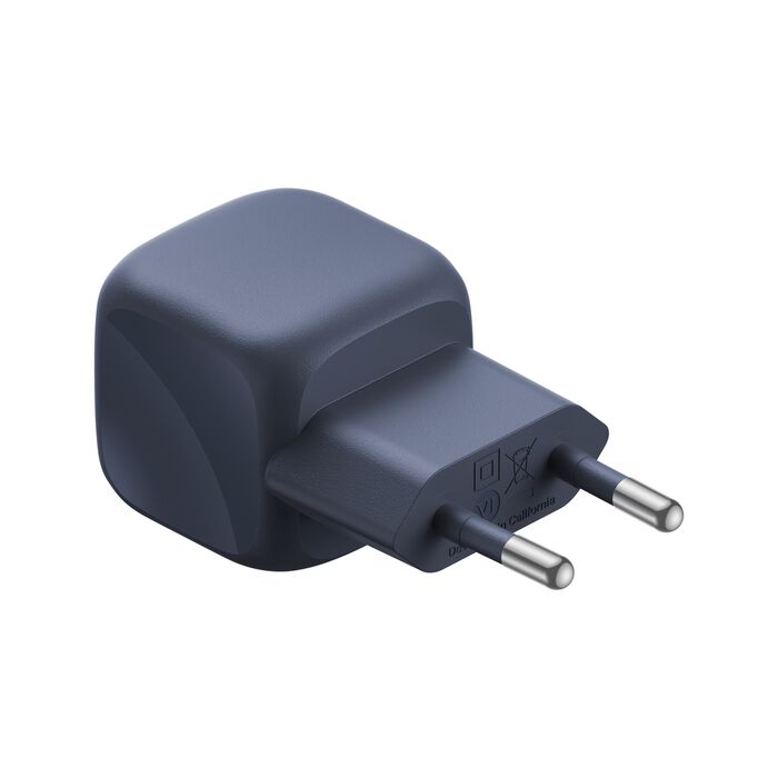 Belkin BoostCharge | USB-C-wandlader (30 W) + USB-C/USB-C-kabel - 2m - Indigo