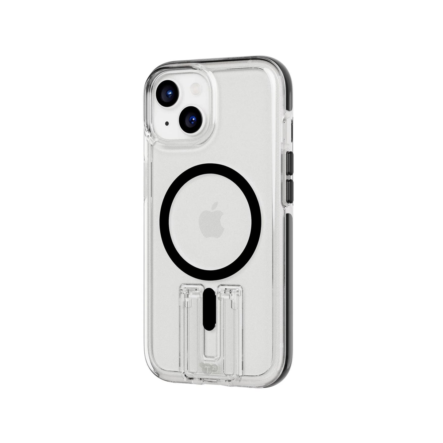 EOL Tech21 Evo Crystal avec MagSafe pour iPhone 15 - Noir