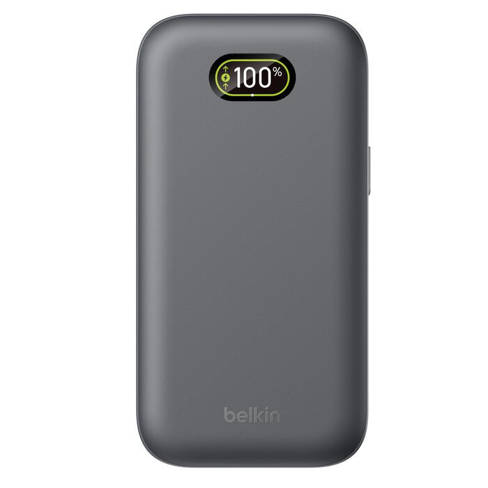 Belkin UltraCharge Pro | Batterie portable 27.000mAh - Affichage numérique (240W) - Noir