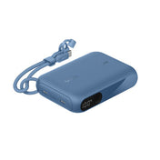 Belkin BoostCharge | 10.000mAh-powerbank met display (20W) - Blauw