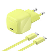 Belkin BoostCharge | USB-C-wandlader (30 W) + USB-C/USB-C-kabel - 2m - Citrus