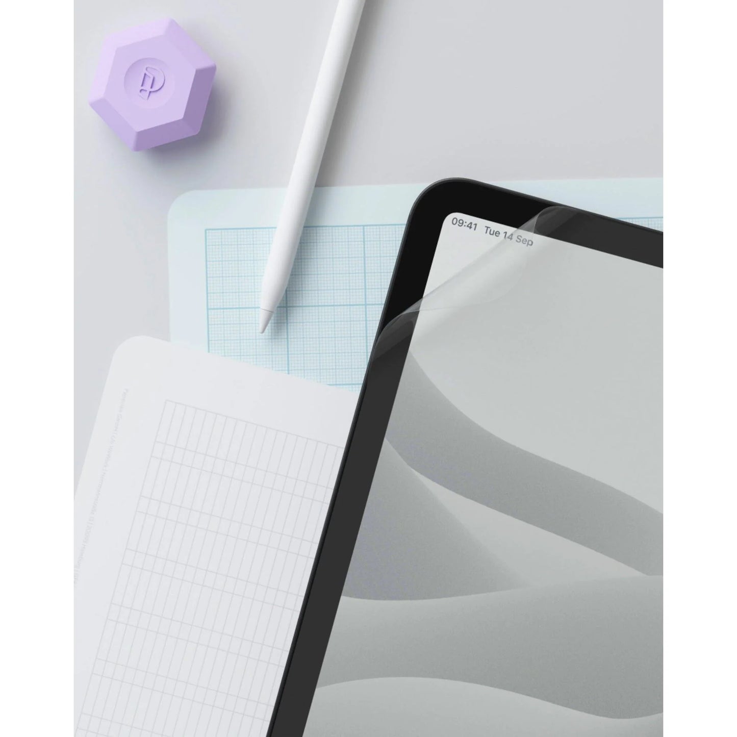 EOL Paperlike Screenprotector pour iPad 10,2 pouces (2019, 2020, 2021)