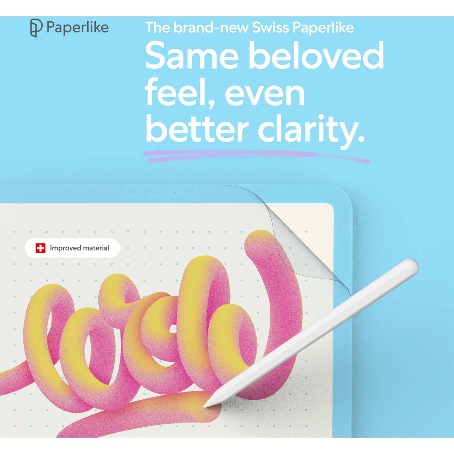 EOL Paperlike Screenprotector pour iPad 10,2 pouces (2019, 2020, 2021)