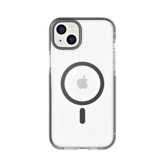 Tech21 Evo Crystal MagSafe pour iPhone 14 Plus - Graphite Black