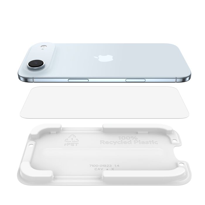 Screen Protector pour iPhone Air - UltraGlass Anti-Microbial (Boxed)