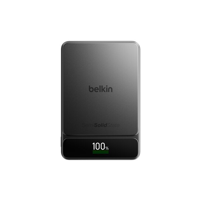 Belkin UltraCharge Pro | Batterie externe 10.000mAh avec cellule BoostSolid - Noir