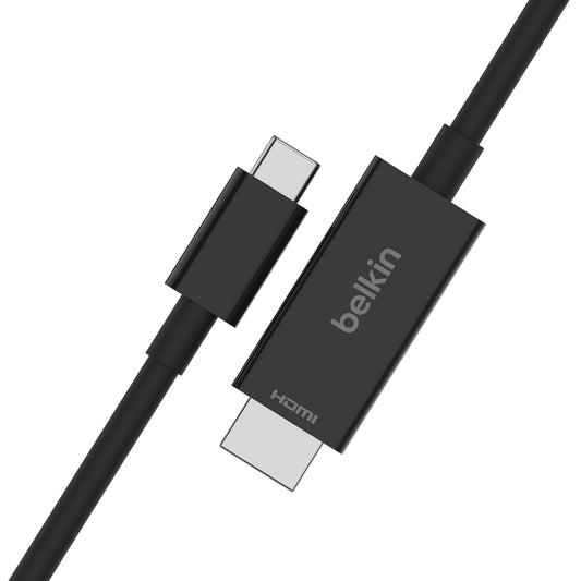 Belkin USB-C-naar-HDMI-kabel - 2 m - Zwart