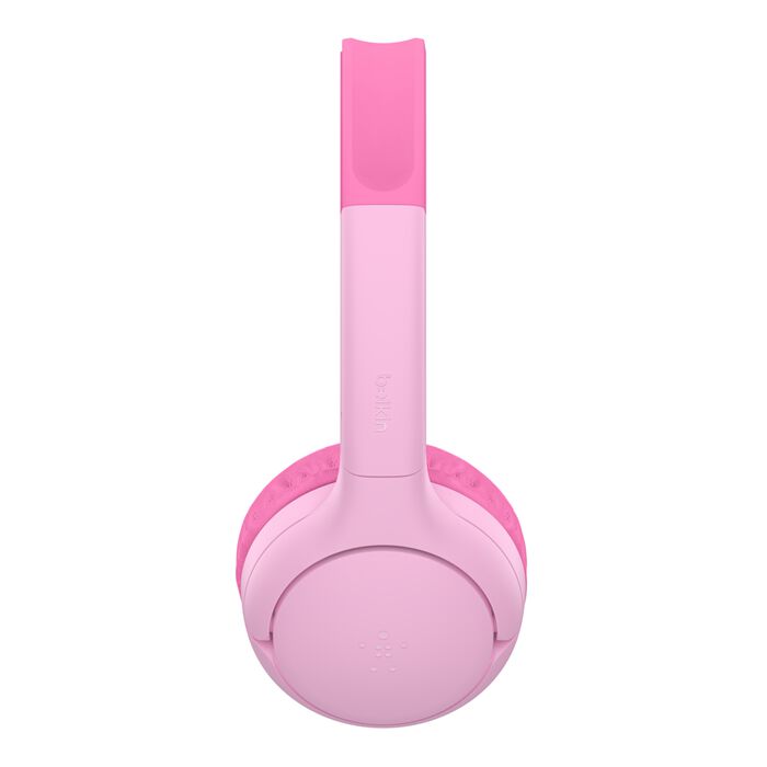 Belkin SoundForm Mini 2 | Casque audio sans fil pour enfants - Rose