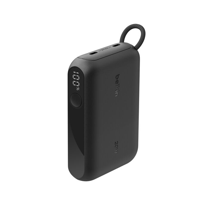 Belkin BoostCharge | 10.000mAh-powerbank met display (20W) - Zwart