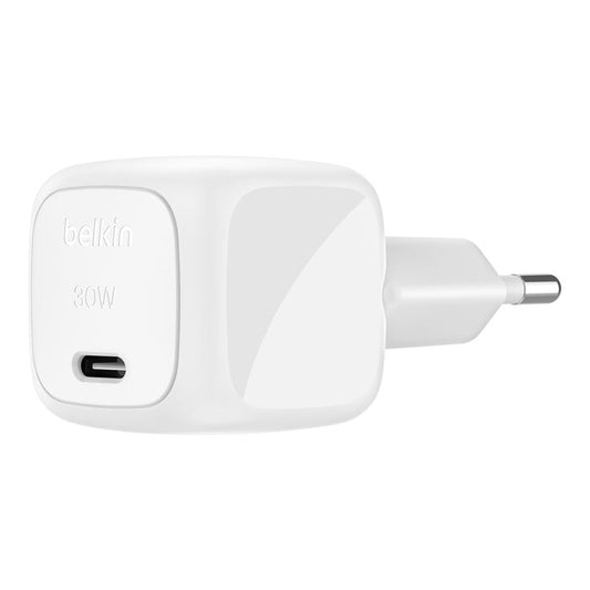 Belkin BoostCharge | USB-C-wandlader (30 W) - Wit