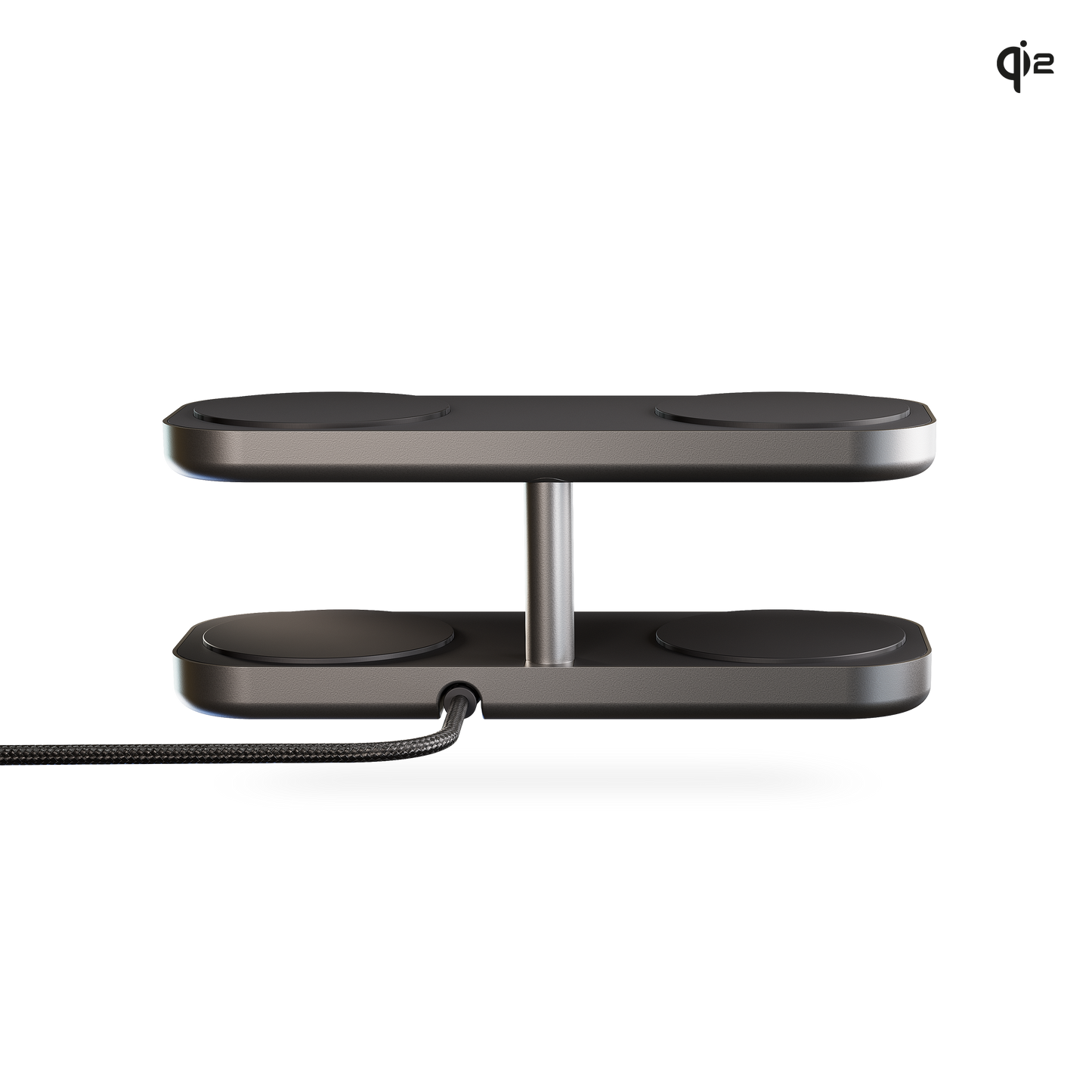 Zens Pro 4 | Quattro Wireless Charger Pro - Zwart