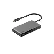 Belkin Connect | 5-en-1 Hub USB-C (USB-C / USB-C PD 3.0 / 2 x USB-A / HDMI 2.0)