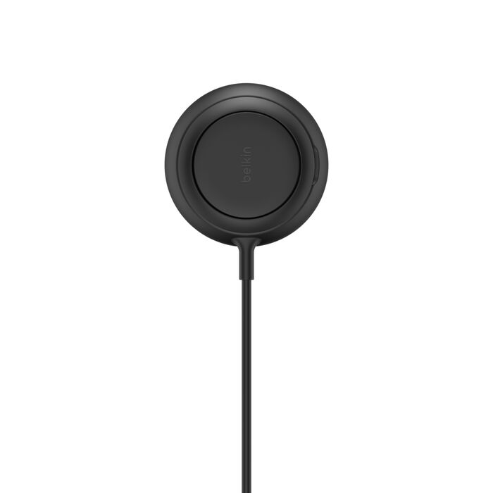 Belkin UltraCharge | Magnetische lader met Qi2 (25W) - Ronde kickstand - Zwart
