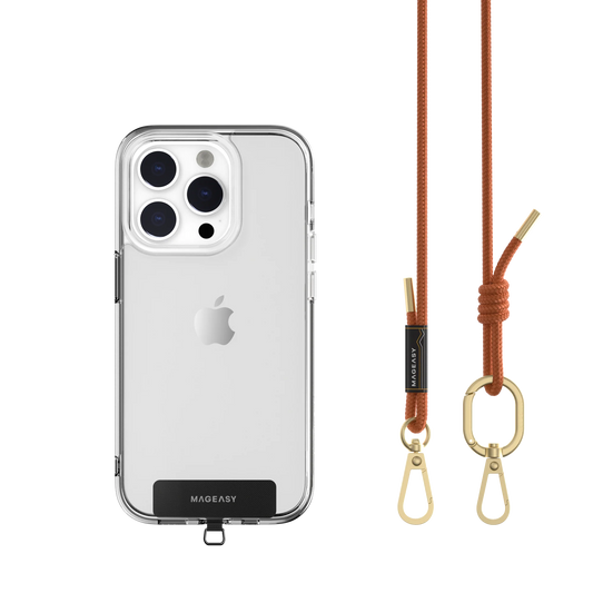 MagEasy Lanyard Strap 6mm - Orange