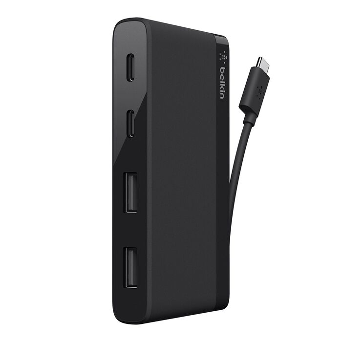 Belkin 4-poorts USB-C mini-hub (USB-C & USB-A)