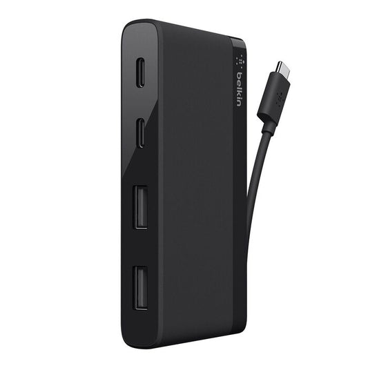 Belkin 4-poorts USB-C mini-hub (USB-C & USB-A)