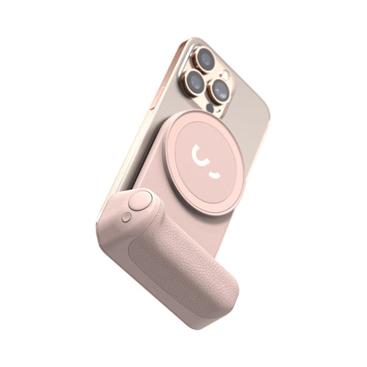 ShiftCam SnapGrip - Mobile Battery Grip - Chalk Pink