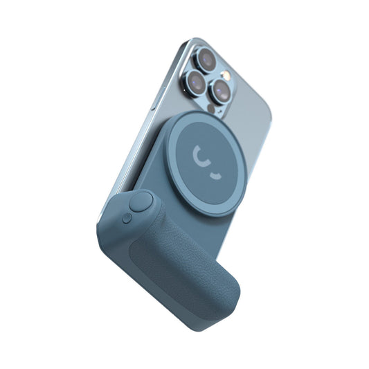 ShiftCam SnapGrip - Mobile Battery Grip - Blue Jay
