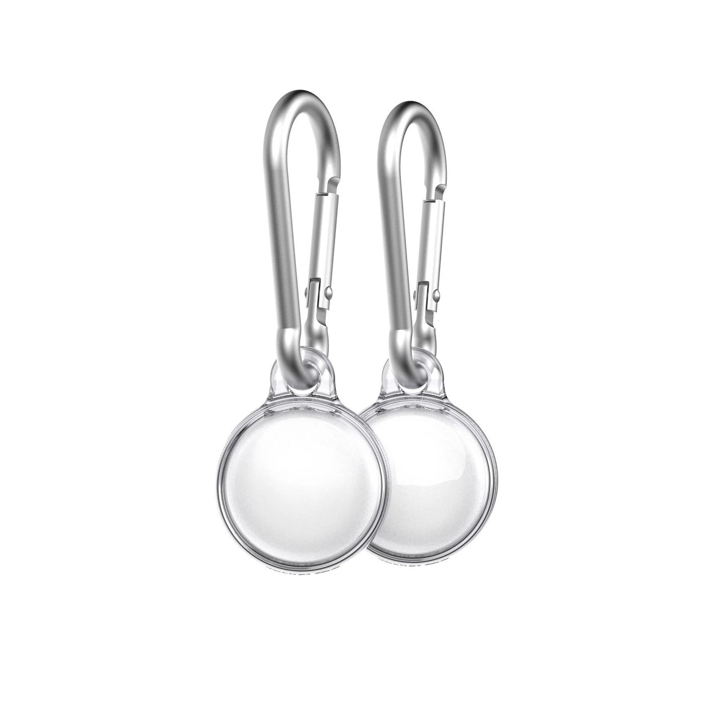 EOL Tech21 Evo Clear Airtag-hanger - 2 pack