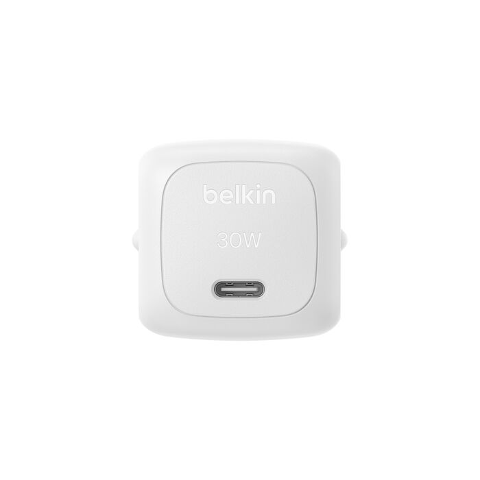 Belkin BoostCharge | USB-C-wandlader (30 W) + USB-C/USB-C-kabel - 2m - Zilver